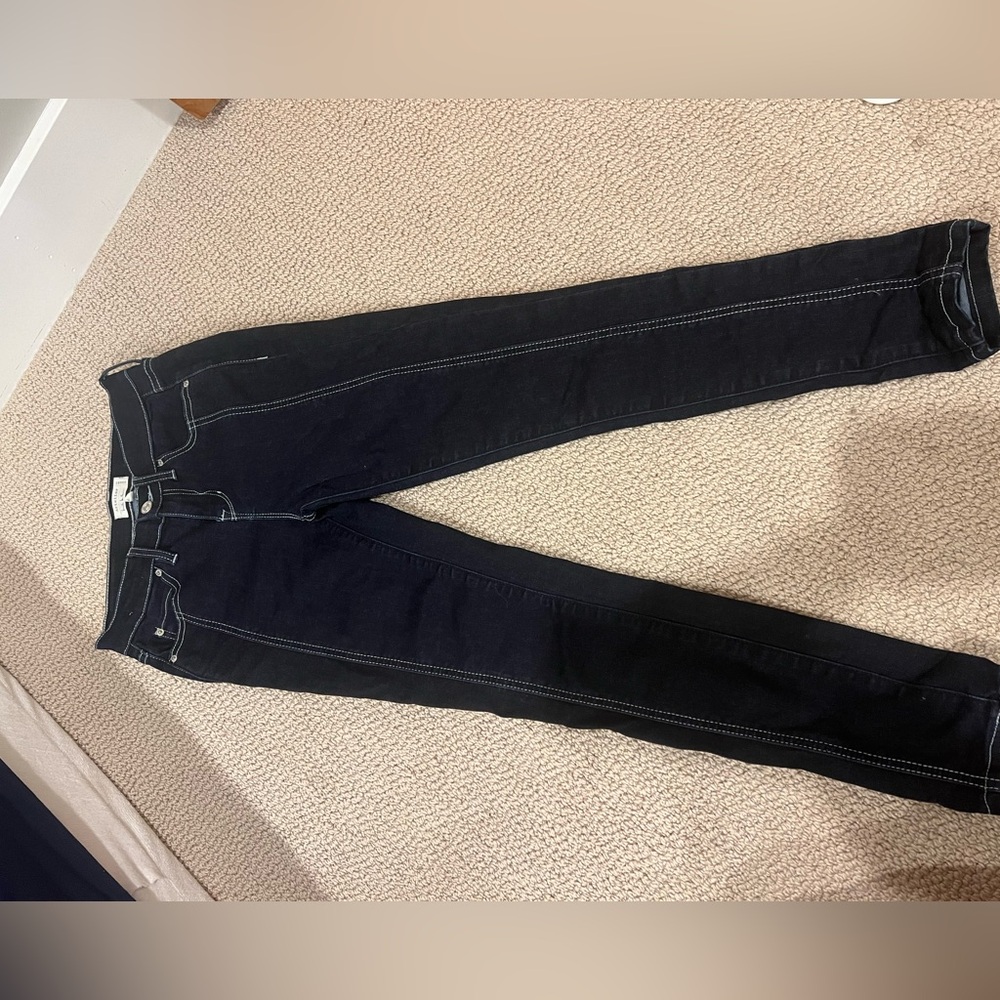 Nicole miller Artelier jeans size 25. High rise skinny jeans DELANCY